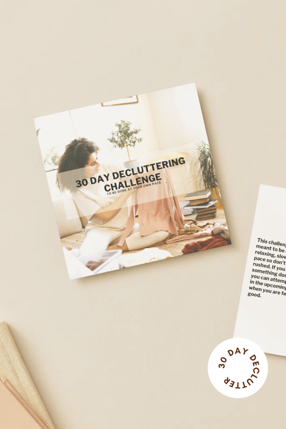 30 Day Declutter Challenge - The Uncluttered Project